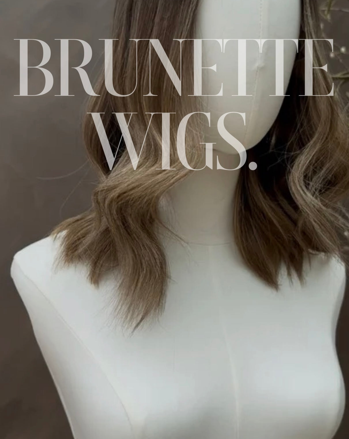 Brunette Wigs