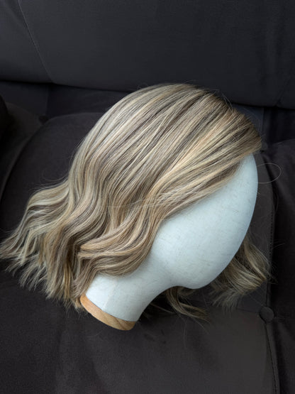 Opal - Blonde Human hair Wig