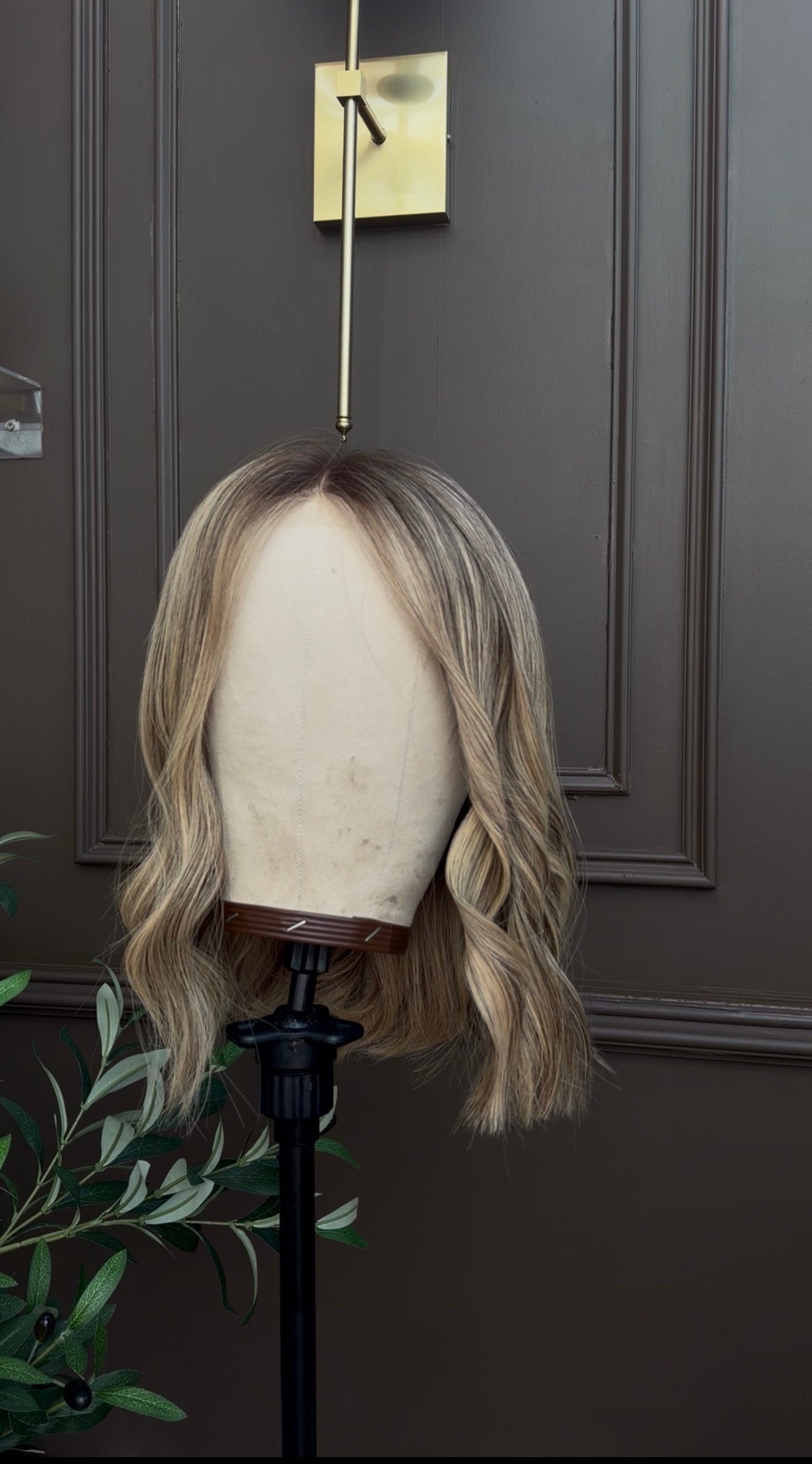 Opal - Blonde Human hair Wig