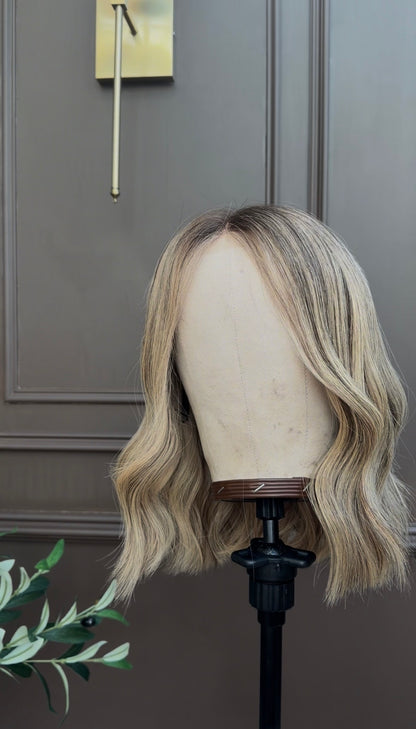 Opal - Blonde Human hair Wig