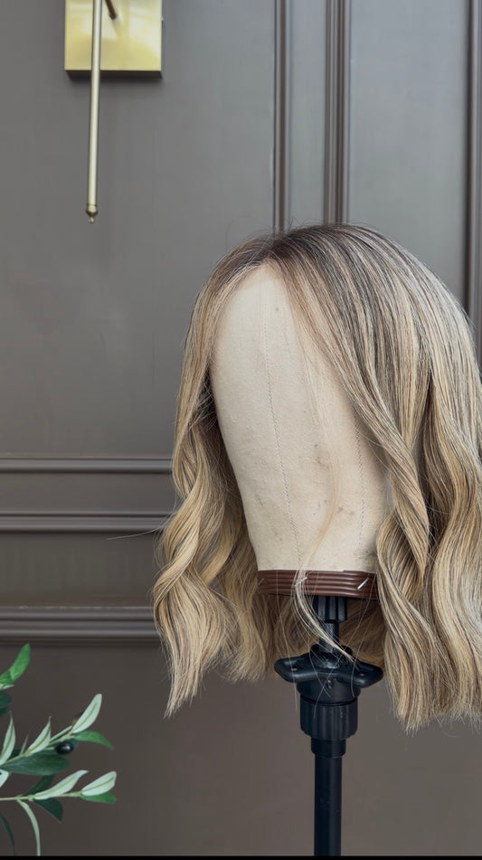 Opal - Blonde Human hair Wig